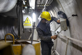 بازدید خبرنگاران از طرح تامین آب از رودخانههای مرزی یال شمالی هزار - مشهد