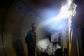 بازدید خبرنگاران از طرح تامین آب از رودخانههای مرزی یال شمالی هزار - مشهد