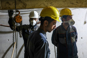 بازدید خبرنگاران از طرح تامین آب از رودخانههای مرزی یال شمالی هزار - مشهد