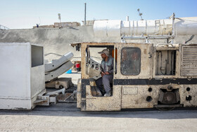 بازدید خبرنگاران از طرح تامین آب از رودخانه‌های مرزی یال شمالی هزار - مشهد