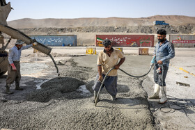 بازدید خبرنگاران از طرح تامین آب از رودخانههای مرزی یال شمالی هزار - مشهد