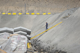 بازدید خبرنگاران از طرح تامین آب از رودخانه‌های مرزی یال شمالی هزار - مشهد