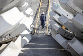 بازدید خبرنگاران از طرح تامین آب از رودخانههای مرزی یال شمالی هزار - مشهد