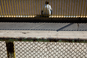 مراسم تشییع پیکر «اکبر کارگرجم»