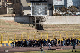 مراسم تشییع پیکر «اکبر کارگرجم»