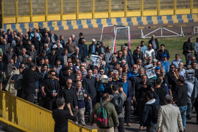 مراسم تشییع پیکر «اکبر کارگرجم»