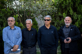 مراسم تشییع پیکر «اکبر کارگرجم»