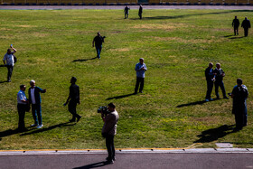 مراسم تشییع پیکر «اکبر کارگرجم»