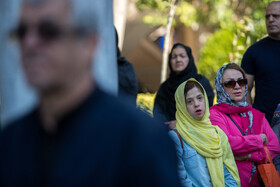 مراسم تشییع پیکر «اکبر کارگرجم»