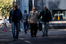 مراسم تشییع پیکر «اکبر کارگرجم»