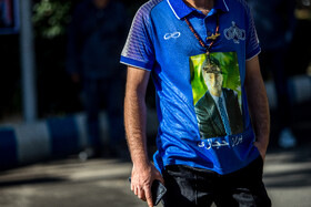 مراسم تشییع پیکر «اکبر کارگرجم»