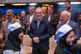 مسعود پزشکیان، رئیسجمهور در مراسم بزرگداشت روز پرستار