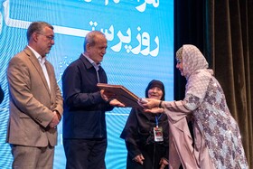 مراسم بزرگداشت روز پرستار با حضور مسعود پزشکیان، رئیس‌جمهور