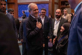 مراسم بزرگداشت روز پرستار با حضور مسعود پزشکیان، رئیسجمهور