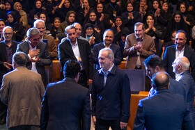 مسعود پزشکیان، رئیسجمهور در مراسم بزرگداشت روز پرستار