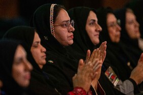 مراسم بزرگداشت روز پرستار