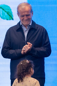 مسعود پزشکیان، رئیسجمهور در مراسم بزرگداشت روز پرستار