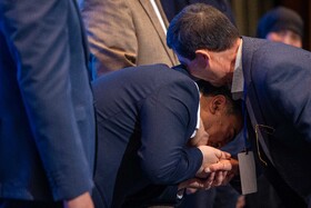 مراسم بزرگداشت روز پرستار