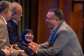 مراسم بزرگداشت روز پرستار با حضور مسعود پزشکیان، رئیسجمهور