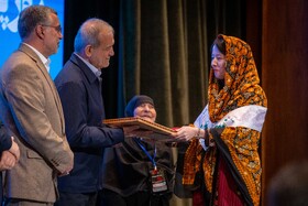 مراسم بزرگداشت روز پرستار با حضور مسعود پزشکیان، رئیسجمهور