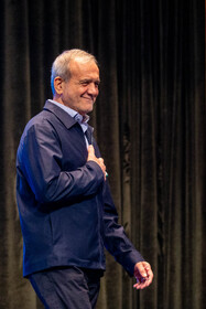 مراسم بزرگداشت روز پرستار با حضور مسعود پزشکیان، رئیس‌جمهور