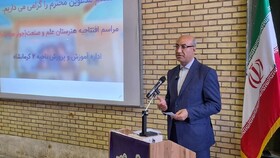 باید از امروز به فکر پرورش نیروی انسانی مورد نیاز آینده صنایع باشیم