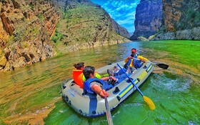 از بدره تا بهشت سنگی ایلام/ سفر به تنگه کافرین