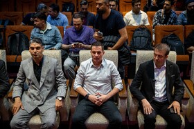 مراسم معارفه و امضای قرارداد اوسمار ویرا، سرمربی جدید تیم پرسپولیس