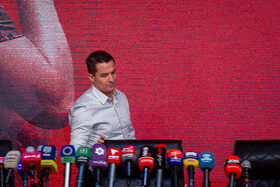 مراسم معارفه و امضای قرارداد اوسمار ویرا، سرمربی جدید تیم پرسپولیس