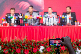 مراسم معارفه و امضای قرارداد اوسمار ویرا، سرمربی جدید تیم پرسپولیس