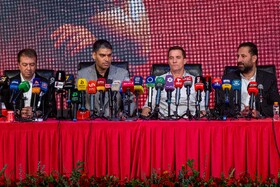 مراسم معارفه و امضای قرارداد اوسمار ویرا، سرمربی جدید تیم پرسپولیس