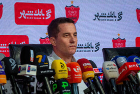 مراسم معارفه و امضای قرارداد اوسمار ویرا، سرمربی جدید تیم پرسپولیس