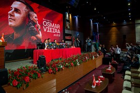 مراسم معارفه و امضای قرارداد اوسمار ویرا، سرمربی جدید تیم پرسپولیس