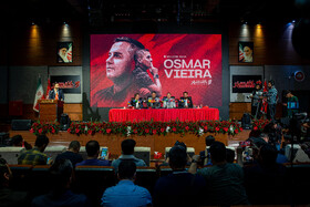 مراسم معارفه و امضای قرارداد اوسمار ویرا، سرمربی جدید تیم پرسپولیس