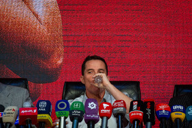 مراسم معارفه و امضای قرارداد اوسمار ویرا، سرمربی جدید تیم پرسپولیس