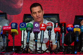 مراسم معارفه و امضای قرارداد اوسمار ویرا، سرمربی جدید تیم پرسپولیس