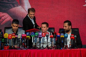 مراسم معارفه و امضای قرارداد اوسمار ویرا، سرمربی جدید تیم پرسپولیس