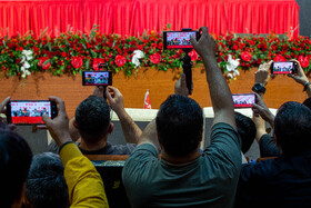 مراسم معارفه و امضای قرارداد اوسمار ویرا، سرمربی جدید تیم پرسپولیس