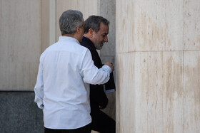 حاشیه جلسه هیات دولت - ۷ آبان