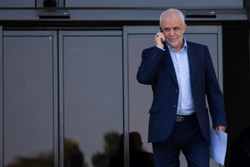 سعید اوحدی، رئیس بنیاد شهید در حاشیه جلسه هیات دولت - ۷ آبان