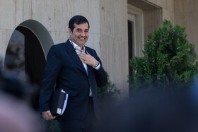 احمد دنیا مالی، وزیر ورزش و جوانان در حاشیه جلسه هیات دولت - ۷ آبان