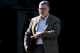 محمدرضا ظفرقندی، وزیر بهداشت در حاشیه جلسه هیات دولت - ۷ آبان