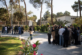 حاشیه جلسه هیات دولت - ۷ آبان