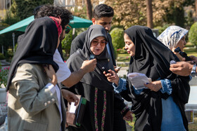 فاطمه مهاجرانی، سخنگوی دولت در حاشیه جلسه هیات دولت - ۷ آبان