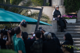 فاطمه مهاجرانی، سخنگوی دولت در حاشیه جلسه هیات دولت - ۷ آبان