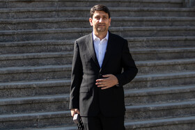 ستار هاشمی، وزیر وارتباطات در حاشیه جلسه هیات دولت - ۷ آبان