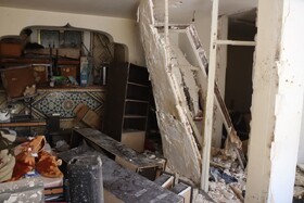 جزئیات انفجار منزل دو طبقه مسکونی در شیراز اعلام شد/ مصدومیت دو نفر