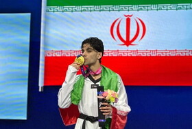 ابوالفضل زندی: آرزویم طلای المپیک و اسطوره شدن در تکواندو است