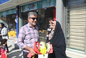 مراسم استقبال از سینا خلیلی نایب قهرمان کشتی آزاد امیدهای جهان