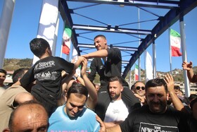 مراسم استقبال از سینا خلیلی نایب قهرمان کشتی آزاد امیدهای جهان